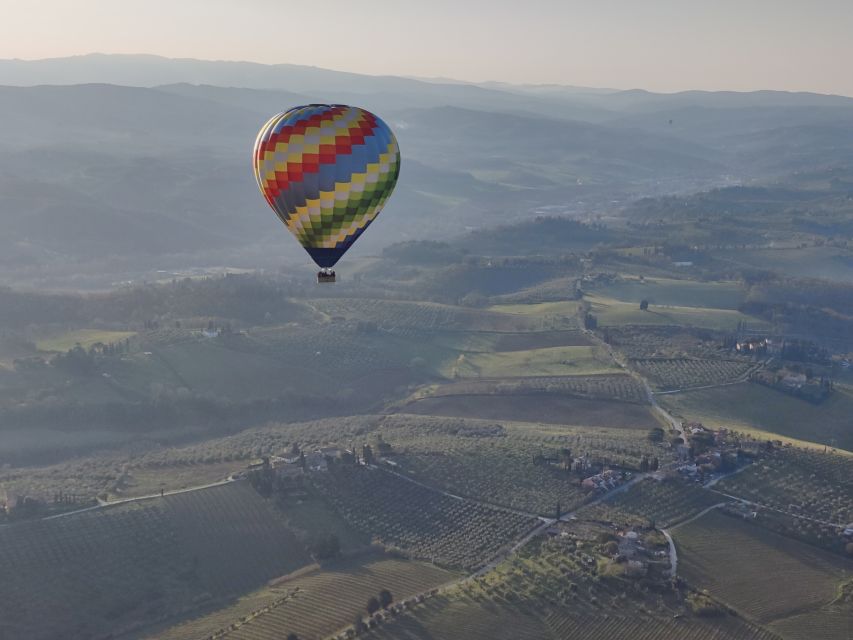 Exclusive Private Balloon Tour for 2 in Tuscany - Safety, insurance, and the EASA VIP balloon standards