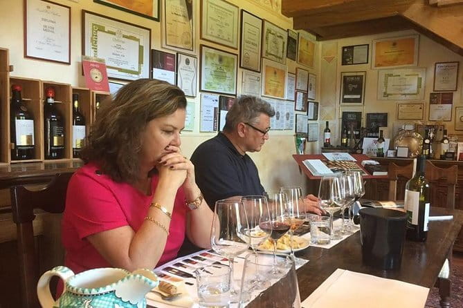 Exclusive Private Tuscany Wine Tour & Food Pairing Session - Stop three: finishing strong with a cellar tour style tasting