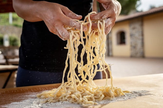 Exclusive Tuscan Cooking Class & Wine Tasting - Your Host Day: A Family Home, Real Vine-Country Views, Real Guidance