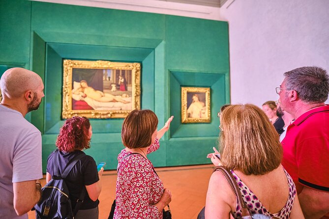 Exclusive Uffizi Gallery and Vasari Corridor Small Group Tour - Group Size, Timing, and How It Affects Your Experience