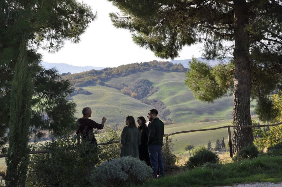 Exclusive Val d’Orcia Full-Day Wine Tour from Florence - Tenuta Fanti: The Brunello Lunch and Tasting Block You Remember