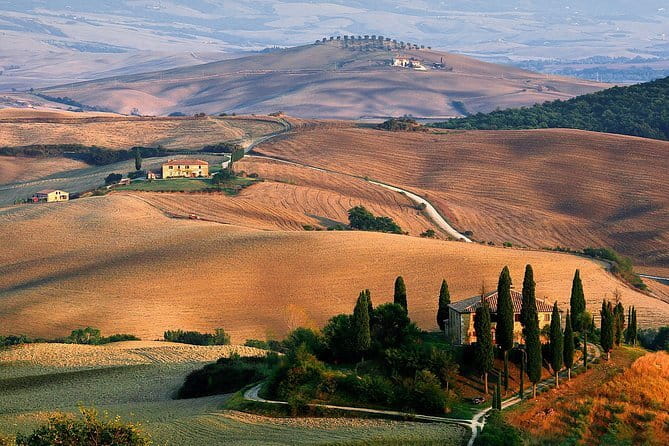Exclusive Val d'Orcia Tour from Florence - A cinematic universe - Key things to know before you go