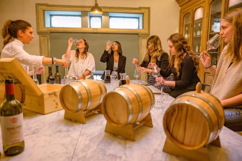 Exclusive Wine Experience in Florence: Create your Own Wine! - Blending with a pro: what the masterclass really teaches