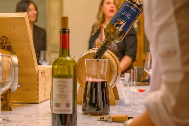 Exclusive Wine Experience in Florence: Create your Own Wine! - Food pairing with local specialties: tasting gets smarter