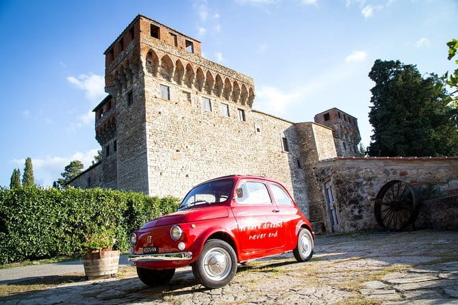 EXCLUSIVE - Wine Tasting near Florence with Castle and Ancient Cellars Tour - Key things to know before you go