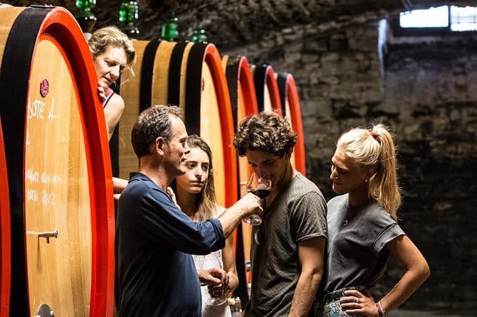 EXCLUSIVE - Wine Tasting near Florence with Castle and Ancient Cellars Tour - Castello del Trebbio: a Florence wine tour that feels rooted
