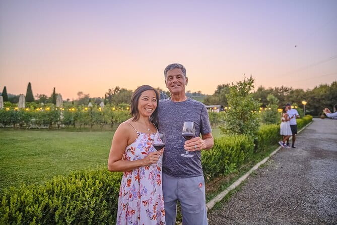 Exclusive Winery Tour with Tasting and Dinner in Chianti vineyard - First winery on the Chiantigiana road: cellar tour and wine tasting basics you can use