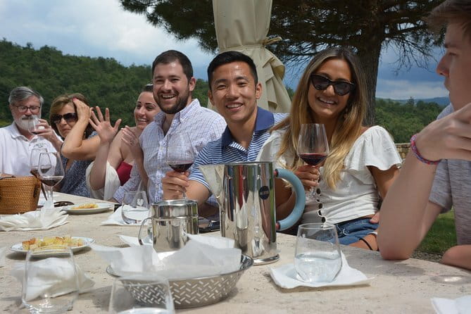 Experience Chianti & Cheese w/ 3 wineries & dairy visit—max 8 pp - Getting Started at Via dei Renai (No Hotel Pickup)