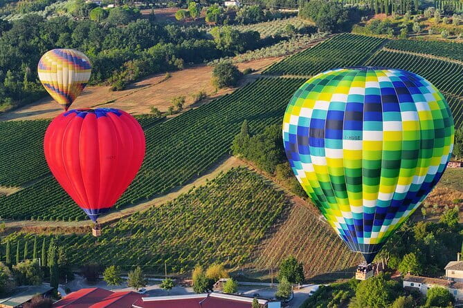 Experience the Magic of Tuscany from a Hot Air Balloon - Safety Briefing, Basket Positions, and What the Ride Really Feels Like