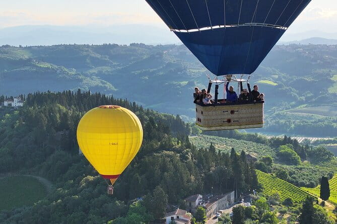 Experience the Magic of Tuscany from a Hot Air Balloon - Champagne Toast and a Tuscan-Style Breakfast That Actually Helps