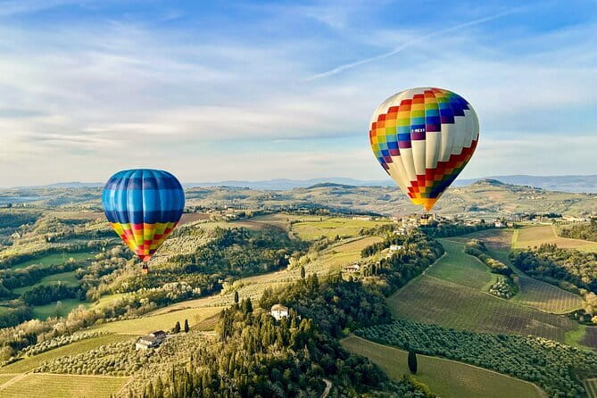 Experience the Magic of Tuscany from a Hot Air Balloon - Price and Value: Is $325.45 Worth It?