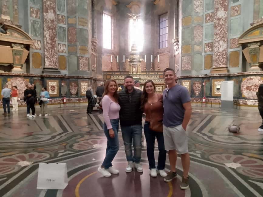 Express Florence and Medici Chapel and Michelangelo Tour - Basilica di San Lorenzo and the Medici Chapel: where to choose priority