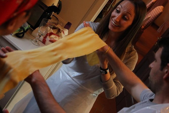 Express Pasta-Making Lesson with Gourmet Dinner - Logistics that make the evening smoother