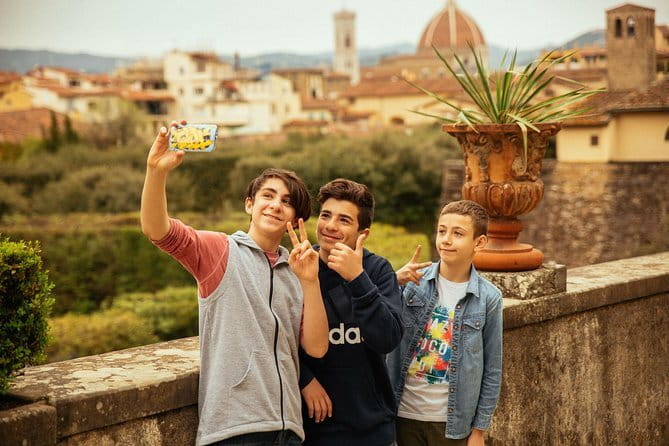 Family Friendly Florence Private City Tour - Ponte Vecchio: A Quick Walk With a Big Timeline Detail