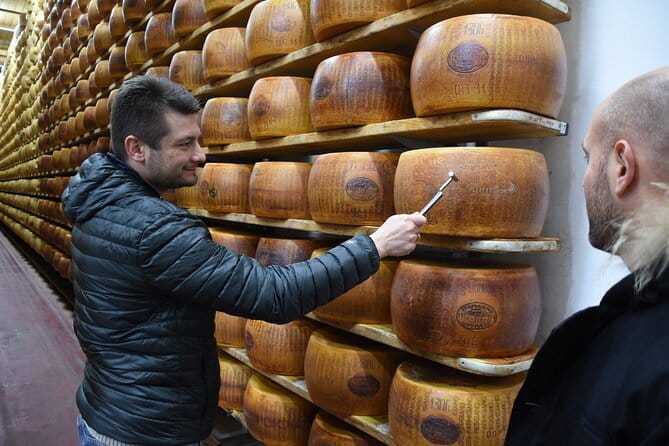 Ferrari Parmesan Cheese Balsamic Vinegar wine & food PRIVATE TOUR from FLORENCE - Luxury transport that keeps the day from feeling like a slog