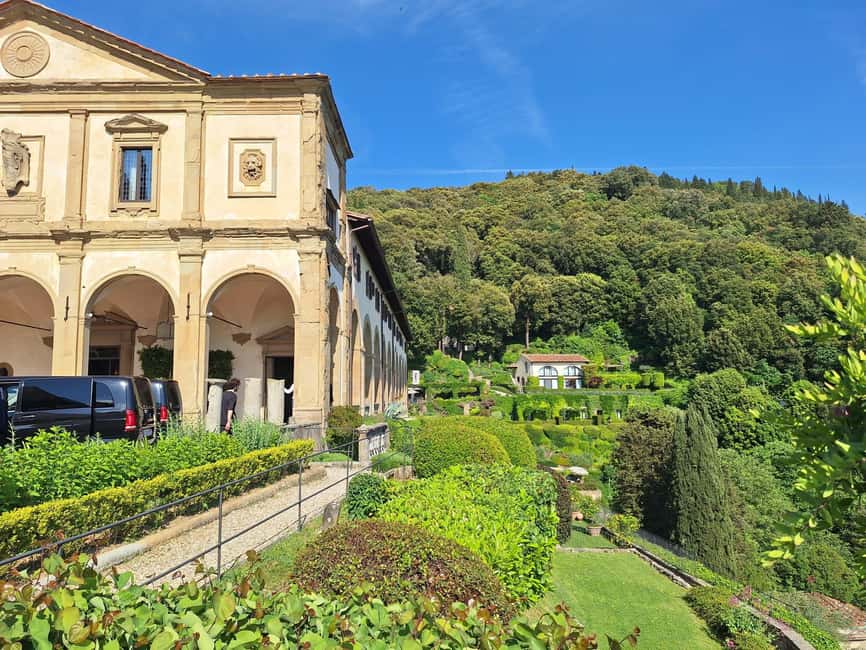 Fiesole and Medici Villas Half-Day Tour From Florence - Castello and the Medici Villas: Renaissance power told through gardens