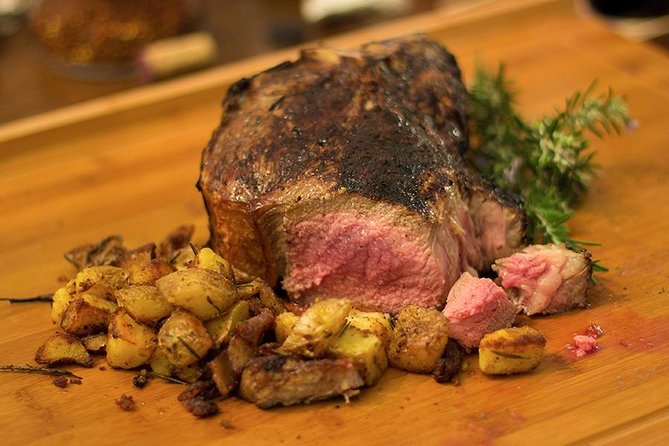 Fiorentina Steak Dinner & Wine Tasting - Tenuta Torciano’s strength: reserve wines with a real farm-food partner