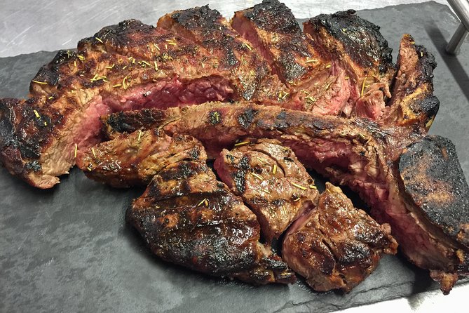 Fiorentina Steak Dinner & Wine Tasting - How to taste 10 reserve wines without turning it into a blur
