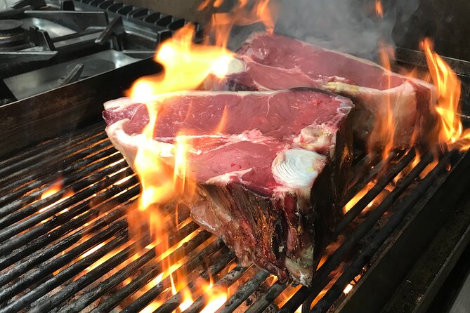 Fiorentina Steak Dinner & Wine Tasting - The first bites: Tuscan appetizers plus farm tastings that set the table