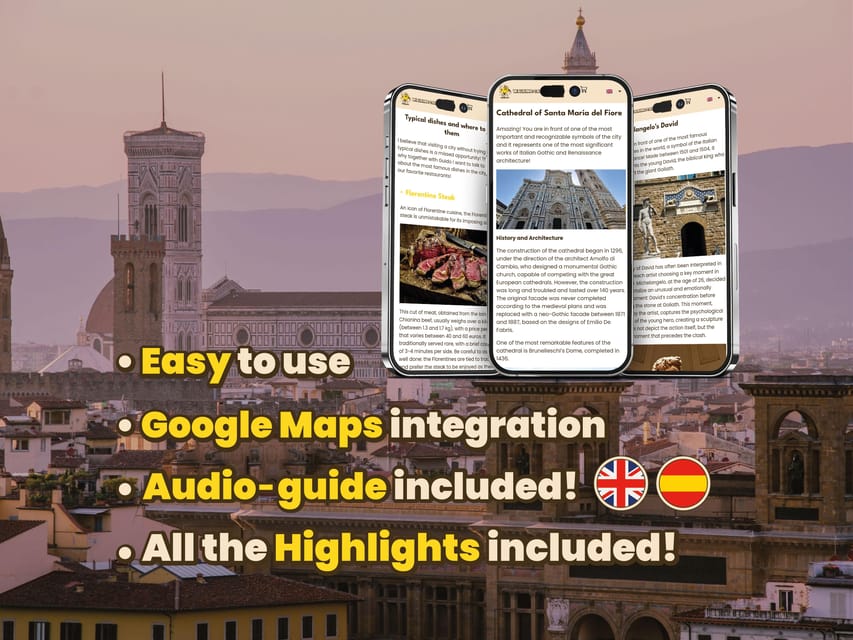 Firenze: Digital Guide made by a Local for your walking tour - A Firenze Walking Tour Built for Your Pace, Not a Group Schedule