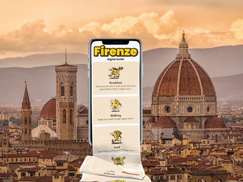 Firenze: Digital Guide made by a Local for your walking tour - Audio Guides, Local Stories, and Multilingual Text That Actually Helps
