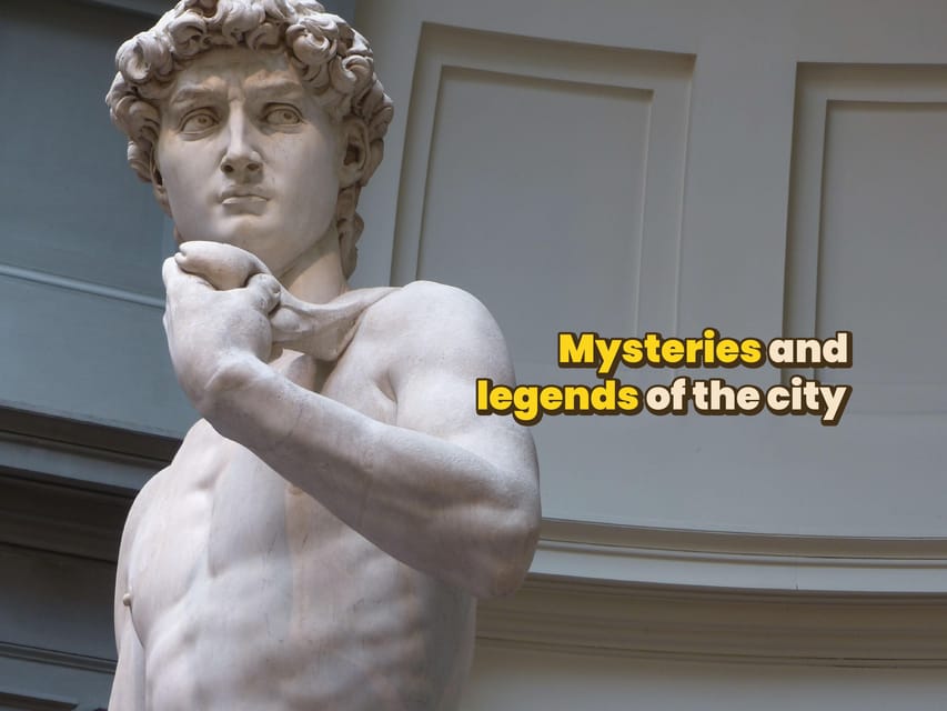 Firenze: Digital Guide made by a Local for your walking tour - The Monument Stops: What You Get Without Being Forced to Hurry