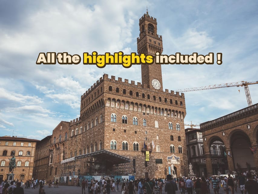 Firenze: Digital Guide made by a Local for your walking tour - Food Focus: Restaurant Advice and Typical Dishes Built Into the Walk