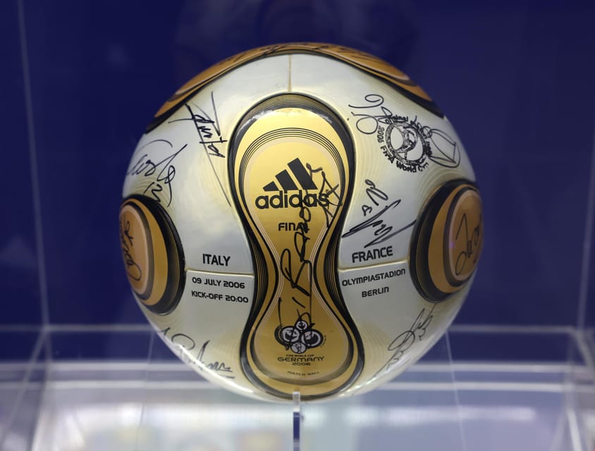 Firenze: Italian Football Museum - World Cups and European trophies: the emotional centerpiece