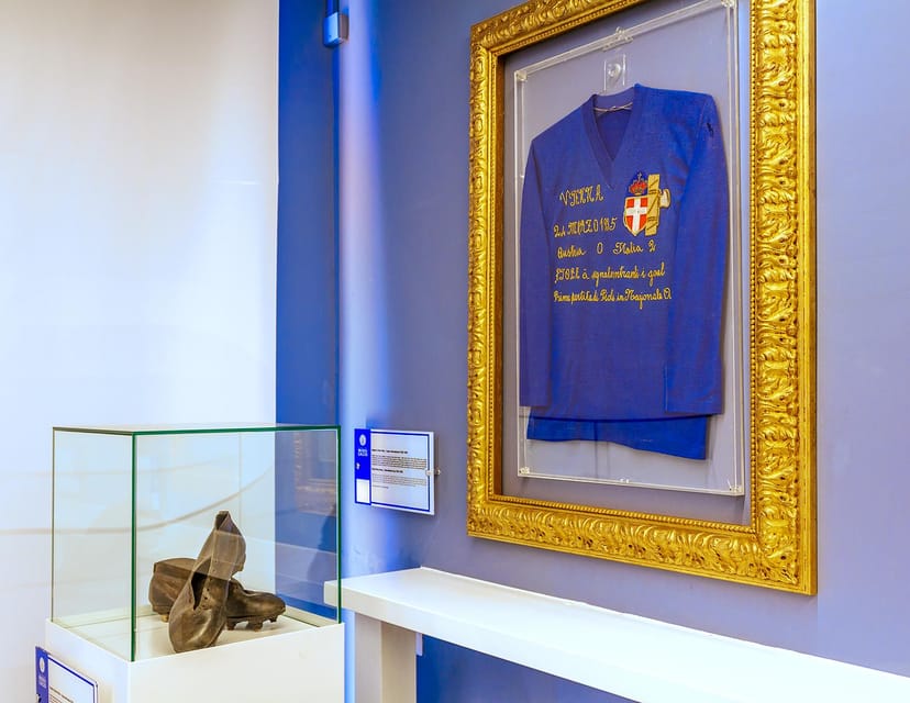 Firenze: Italian Football Museum - Jerseys, awards, and memorabilia that you can actually appreciate
