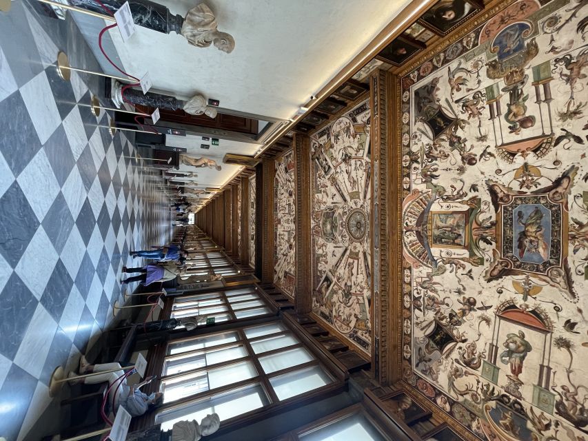 Firenze: Uffizi Tour per famiglie - Inside the Uffizi for kids: what you’ll actually be able to follow