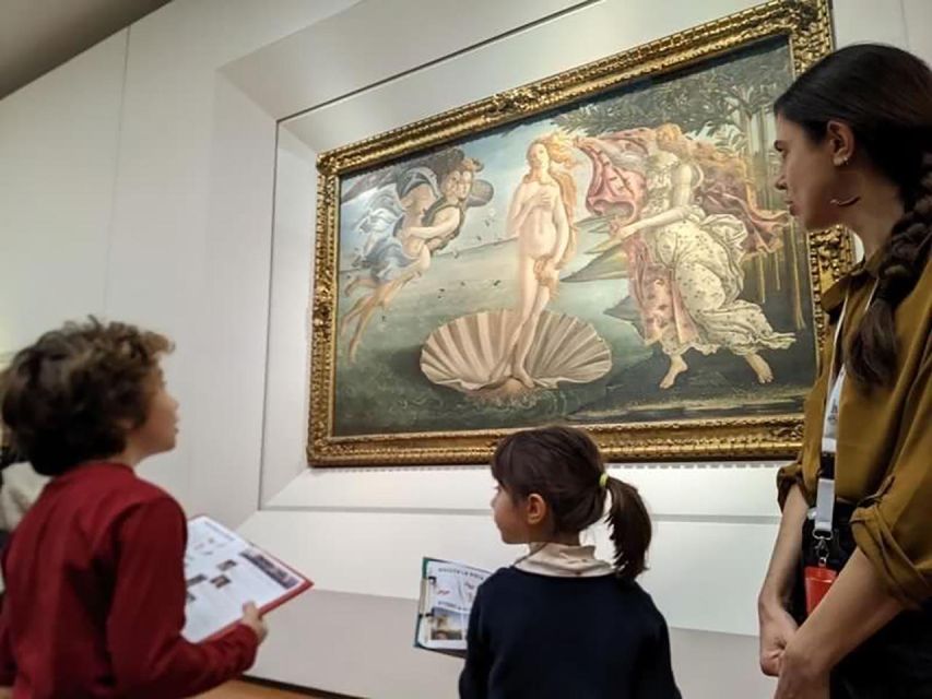 Firenze: Uffizi Tour per famiglie - RadioGuide details (and when you might need it)