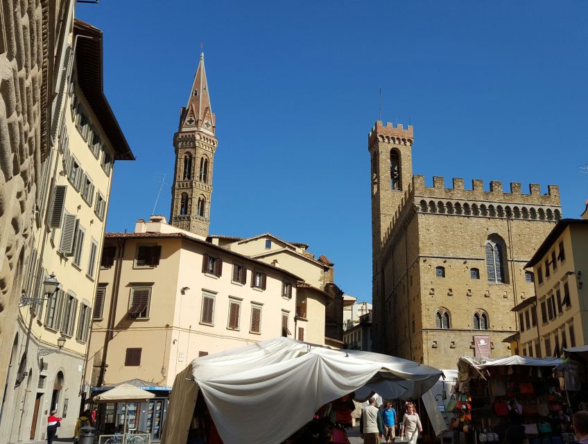 Florence: 1.5-Hour Bargello Museum Private Tour - Inside the Bargello Palace: the building sets the tone