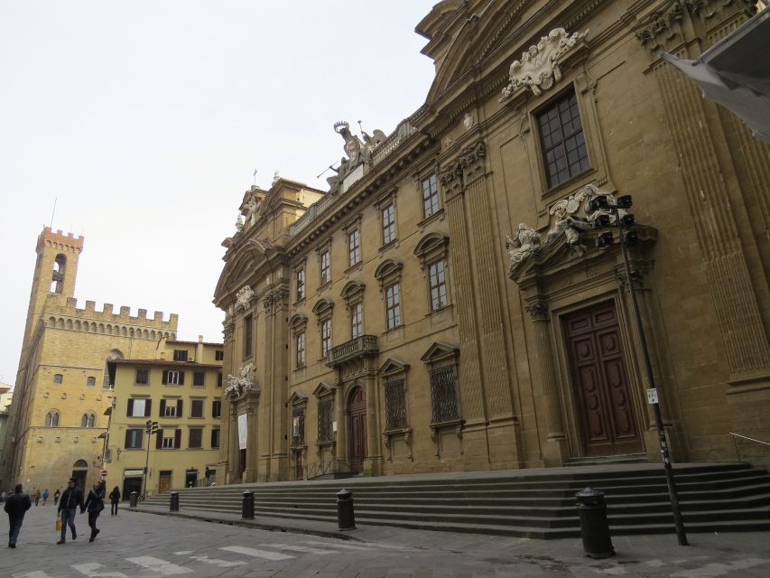 Florence: 1.5-Hour Bargello Museum Private Tour - Not for everyone: the one practical limitation to consider
