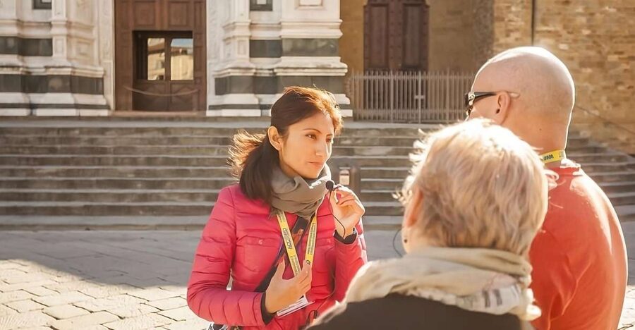 Florence: 2.5 hour Audio Guided Walking Tour led by Host - Price and Value: What $17 Really Buys in 150 Minutes