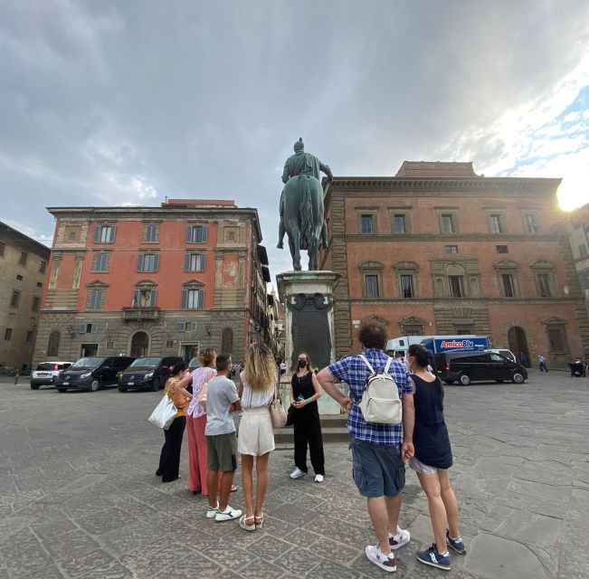 Florence: 2-Hour Esoteric Guided Walking Tour - Piazza della Signoria: Friar Girolamo Savonarola’s last stand