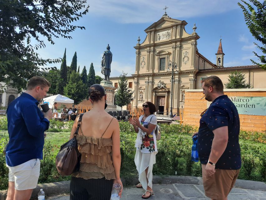 Florence: 2-Hour Esoteric Guided Walking Tour - Piazza del Limbo and the power of Florentine rumor