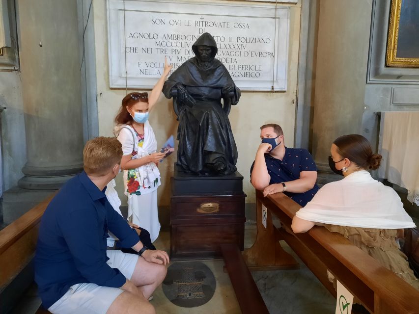 Florence: 2-Hour Esoteric Guided Walking Tour - The “death and poison” stories: Pazzino dei Pazzi and the 1494 arsenic tale