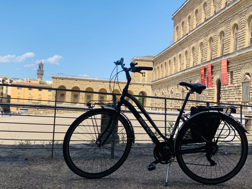 Florence: 2-Hour Guided Bike Tour - House of Dante and the Medieval District: Ending on a Story, Not a Stamp