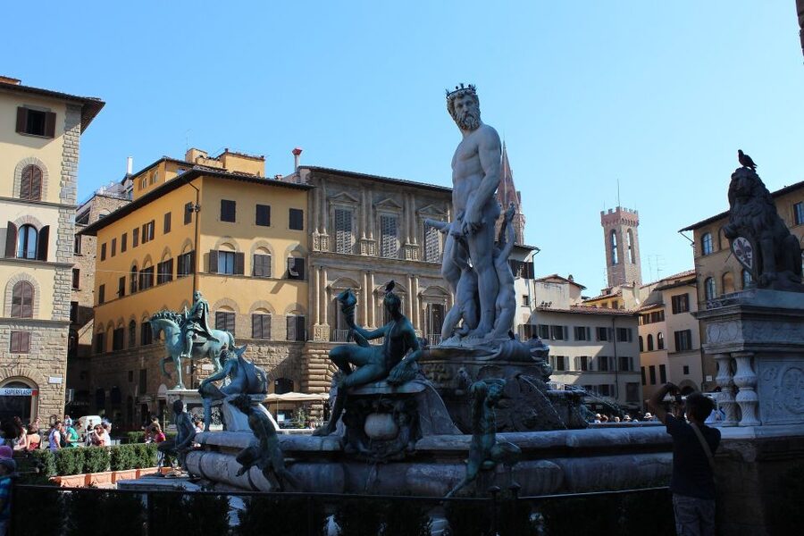 Florence: 2-Hour Guided Sightseeing Bike Tour - The View Moment: When the Route Mentions Michelangelo