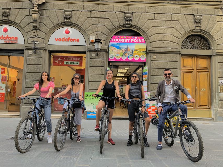 Florence: 2-Hour Guided Sightseeing Bike Tour - Meeting Points, Luggage Drop, and How the Tour Starts/Ends