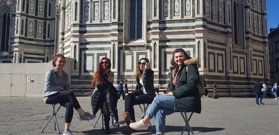 Florence: 2-Hour Sightseeing Tour by Electric Scooter - Meeting at the Cathedral: start where the city centers