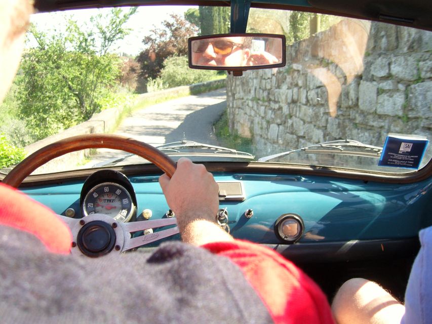 Florence 5-Hour Picnic Tour in a Vintage Fiat 500 - Price and Value for a 5-Hour Day With Real Inclusions