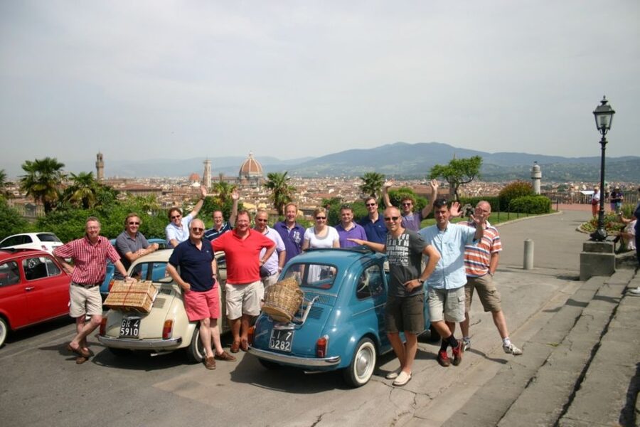 Florence 5-Hour Picnic Tour in a Vintage Fiat 500 - Getting Behind the Wheel: The Manual Car Rule (and Why It Matters)