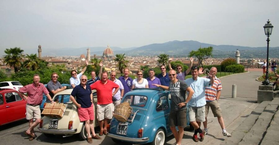 Florence 5-Hour Picnic Tour in a Vintage Fiat 500 - Meeting Point at 500 Touring Club: How to Arrive Without Stress