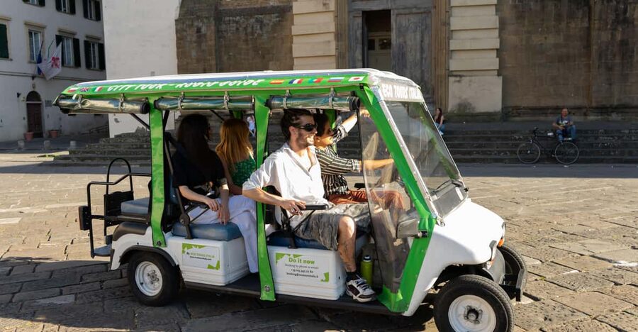 Florence: 60-Minute Eco-Friendly Golf Cart City Tour - Why an Electric Golf Cart Works So Well in Florence’s Center