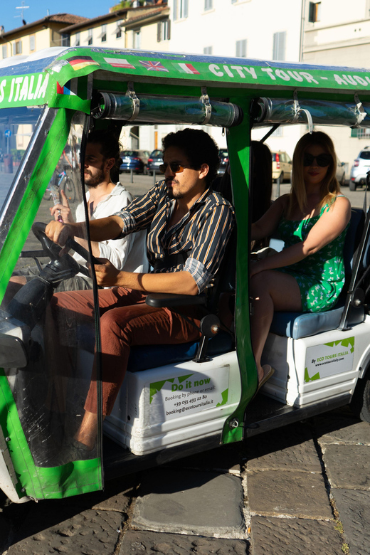 Florence: 60-Minute Eco-Friendly Golf Cart City Tour - Central Train Station and Santa Maria Novella’s Renaissance Façade