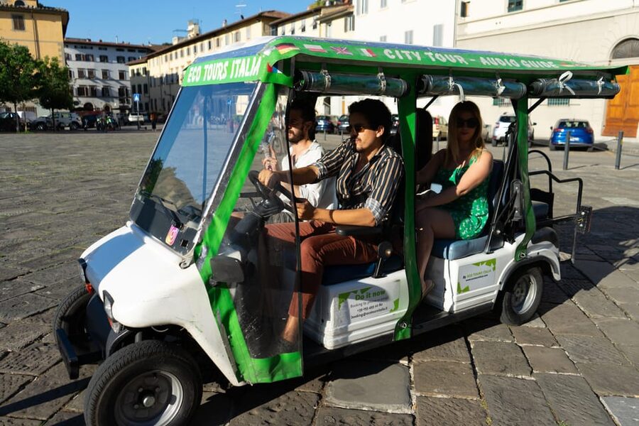 Florence: 60-Minute Eco-Friendly Golf Cart City Tour - Getting There and Timing Your 60-Minute Ride
