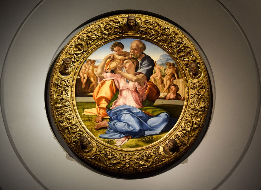Florence: Accademia and Uffizi Combo Priority Entry Tickets - Redeeming tickets in Florence: the pickup isn’t inside the museums