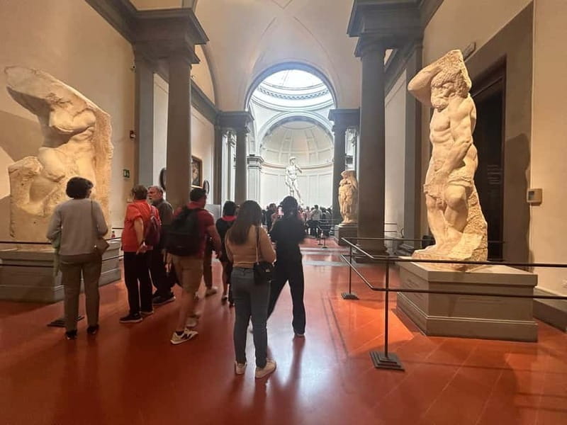 Florence:Accademia + David Entrance Ticket +Agudio Guide APP - Practical dos and don’ts once you arrive