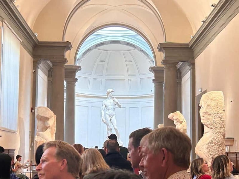 Florence:Accademia + David Entrance Ticket +Agudio Guide APP - Gipsoteca (Hall of Models): Bartolini and Pampaloni’s plaster lesson